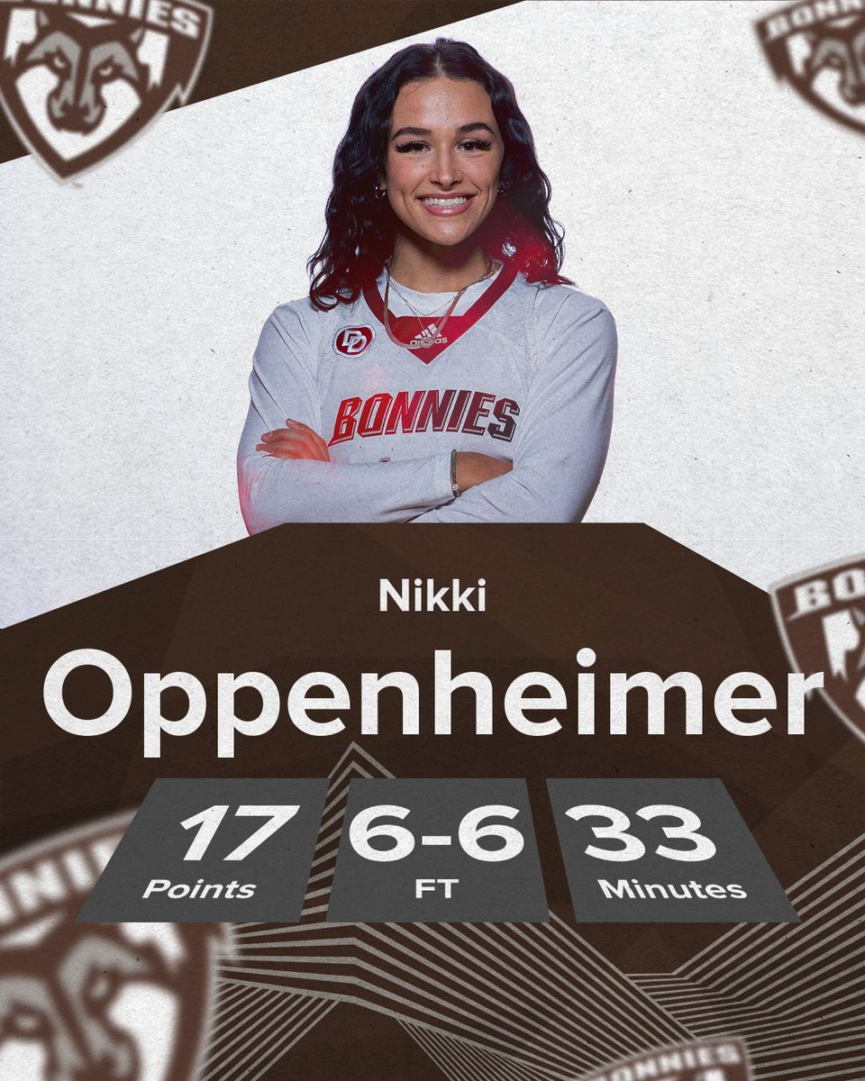 New career-high for <a href="/nopps14/">nikki</a> with 1⃣7⃣ points last night 😤

It marked her fourth game this season with three or more 3-pointers.