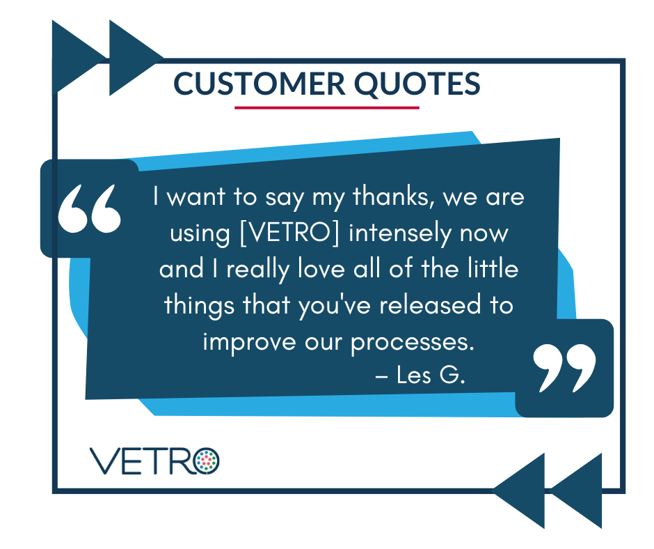 vetrofibermap's tweet photo. Find out what Les G. is excited about in our upcoming What’s New with VETRO Webinar on Thursday, February 16th at 1pm ET!

REGISTER NOW! 
https://t.co/C5a6xRHOTP

#SaaS #fibernetworkmapping #FiberFamily #webinar https://t.co/jc2R4ZmDtp