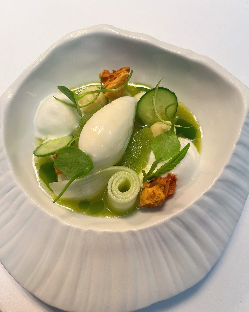 Caasskop's tweet photo. Fraicheur 💚 #restaurantpikaar #hilvarenbeek #foodie #fris #inspired #smaak https://t.co/2OHwpXTkuj