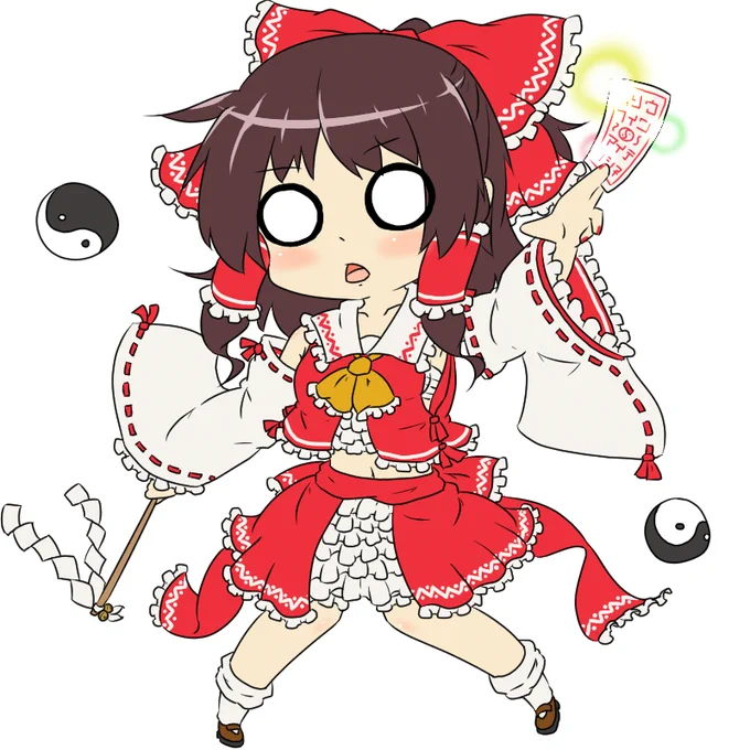 版権いろいろ #デフォルメ絵を流してデフォルメ民を増やそう 
