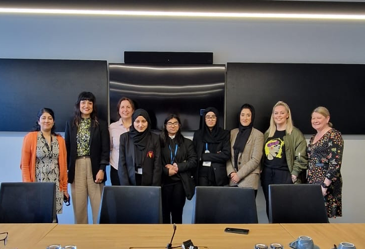 Year 9 students met inspirational entrepreneurs and female role models within the tech sector last week, to learn about careers in the industry.
A huge thank you to all the amazing speakers - our students now feel confident in choosing iMedia/Computing at GCSE. 
#womenintech