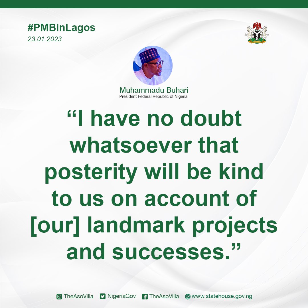 Muhammadu Buhari tweet media