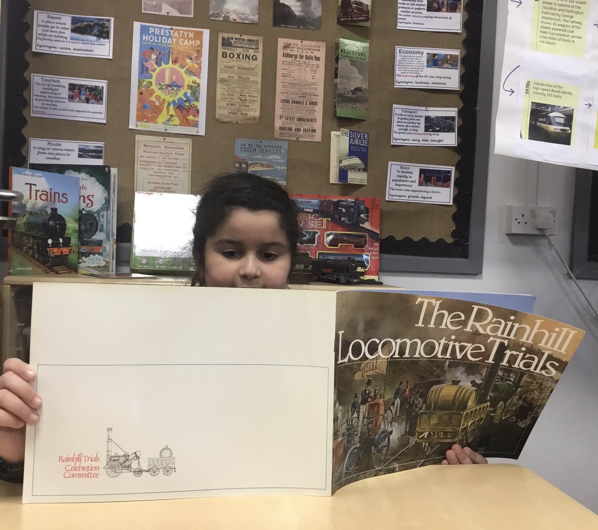 Pleasant St Class 3 tweet media