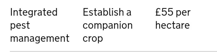 Davey Clarke (@david_e_clarke) on Twitter photo £55 to establish a companion crop under updated SFI. Done some interesting work with <a href="/RTKfarmer/">David White 🇬🇧+🇪🇺</a> and @Morleyfarms with a S Bean is OSR - agreeing with French data sugesting maybe a small N reduction possible researchgate.net/publication/35… £55 to establish a companion crop under updated SFI. Done some interesting work with <a href="/RTKfarmer/">David White 🇬🇧+🇪🇺</a> and @Morleyfarms with a S Bean is OSR - agreeing with French data sugesting maybe a small N reduction possible researchgate.net/publication/35…