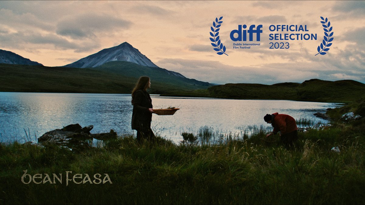 BeanFeasa_Film's tweet image. LÉIRIÚ BÁC💙// DUBLIN PREMIERE🖤

Tá lúcháir mhór orainn go mbeidh léiriú ag Bean Feasa🌿 i mBaile Átha Cliath i gceann míosa💫

Bean Feasa🌿 will make its Dublin Premiere next month at the @DublinFilmFest 🎬

24th Feb @ 15.30 @LightHouseD7 🎟️
diff23.eventive.org/schedule/6399e…

#irishfilm