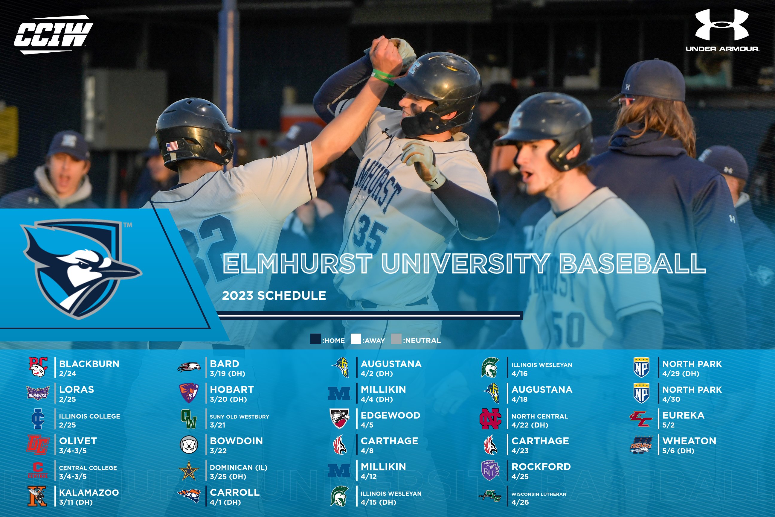 Elmhurst University Baseball (ElmhurstU_BSBL) / Twitter