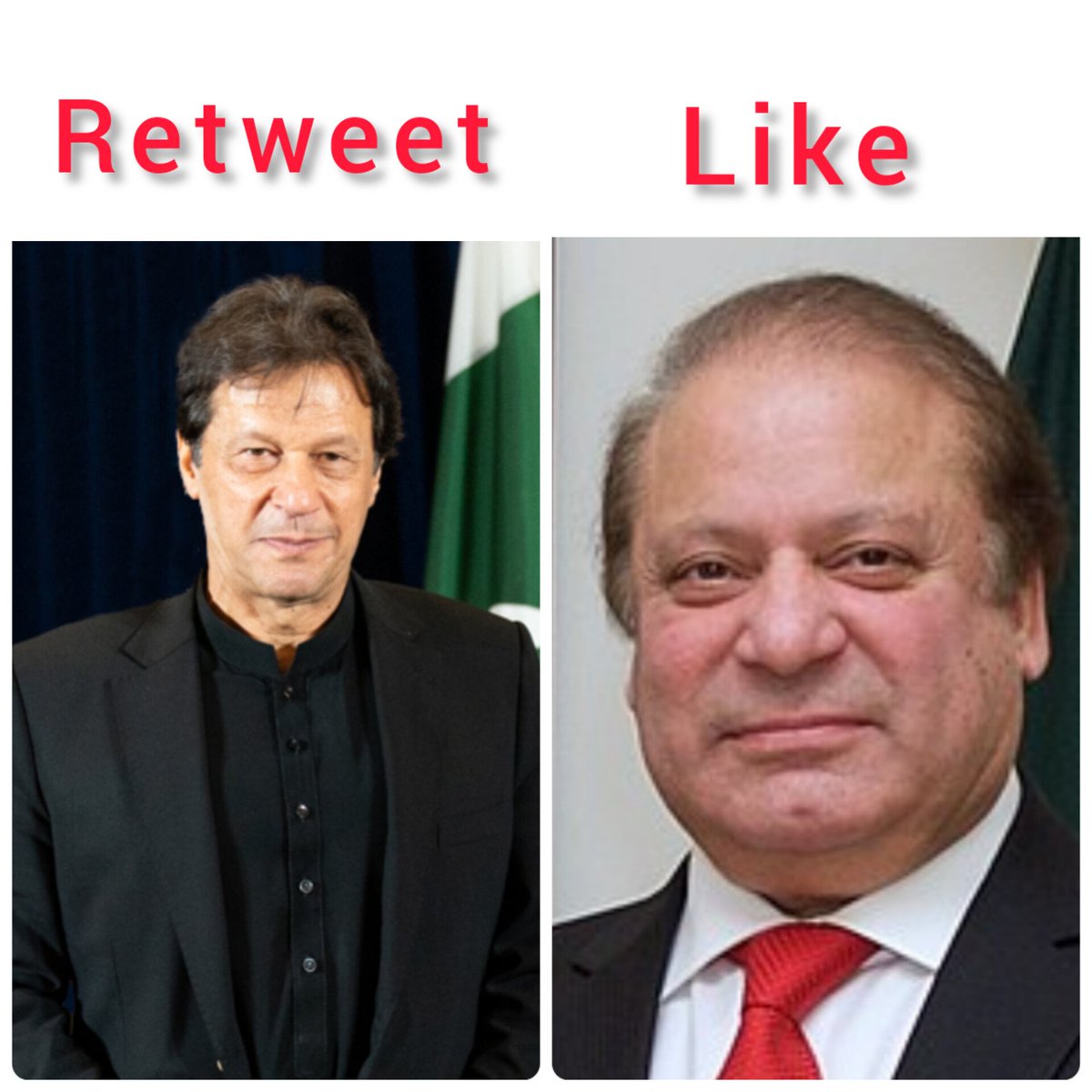 AmjadNawazUSA's tweet photo. ان دونوں میں سے اصلی لیڈر کون ہے؟
#اصلی_لیڈر_عمران_خان https://t.co/EbOrh9tPhN