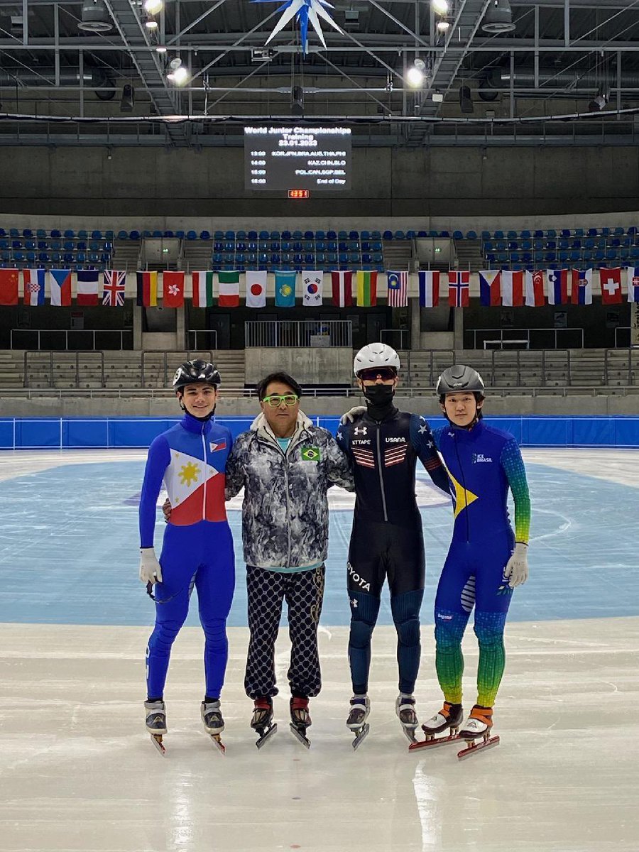 Potomac Speedskating tweet media
