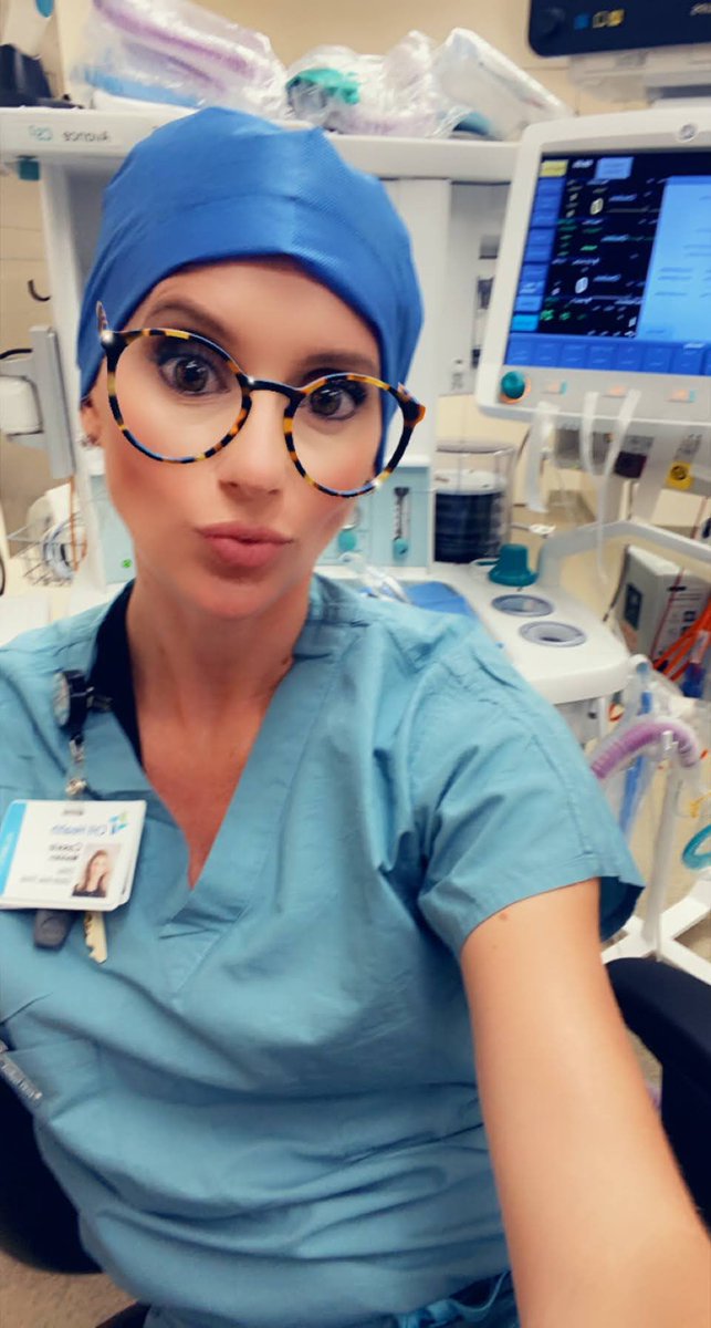 NebraskaCRNA's tweet photo. 🌟CRNA Spotlight🌟
Cassie (Woods) Madden grew up on military bases in the US &amp; Germany. When 9/11 happened, she dedicated tine as a HS student to help the injured soldiers in Germany. She knew then she wanted to be a nurse to make a difference. As a CRNA, she’s doing it. #crna https://t.co/E4uS2kGSrd
