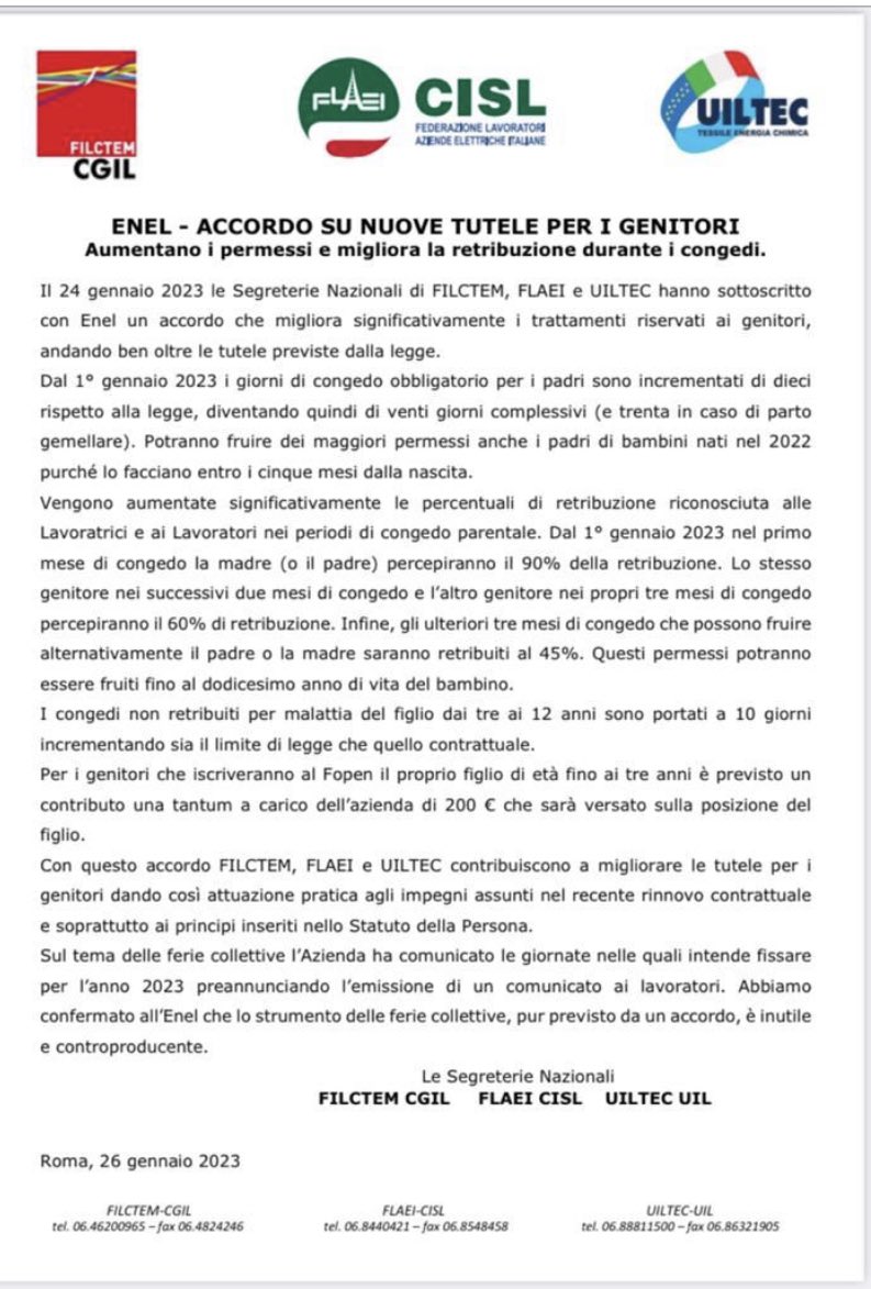 sorrentino_i's tweet photo. Altro grande risultato,Accordi di questo tipo fanno la differenza, questo è il modo migliore per rappresentare al meglio le esigenze dei lavoratori #FilctemCgil https://t.co/dMFvxCmflh