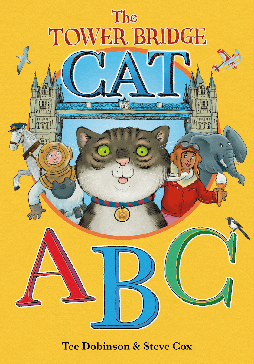 The Tower Bridge Cat tweet media