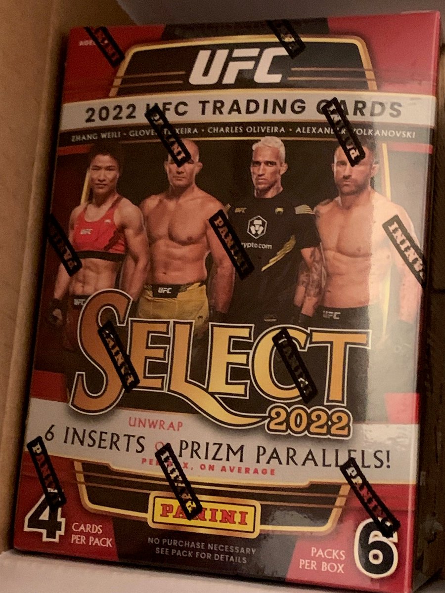 Who wants a free 2022 Select UFC blaster box? - Follow @CardPurchaser - Retweet this tweet - Like this tweet I will NOT send links in DM Winner drawn Friday, 1/27 at 9pm central! US shipping address please!