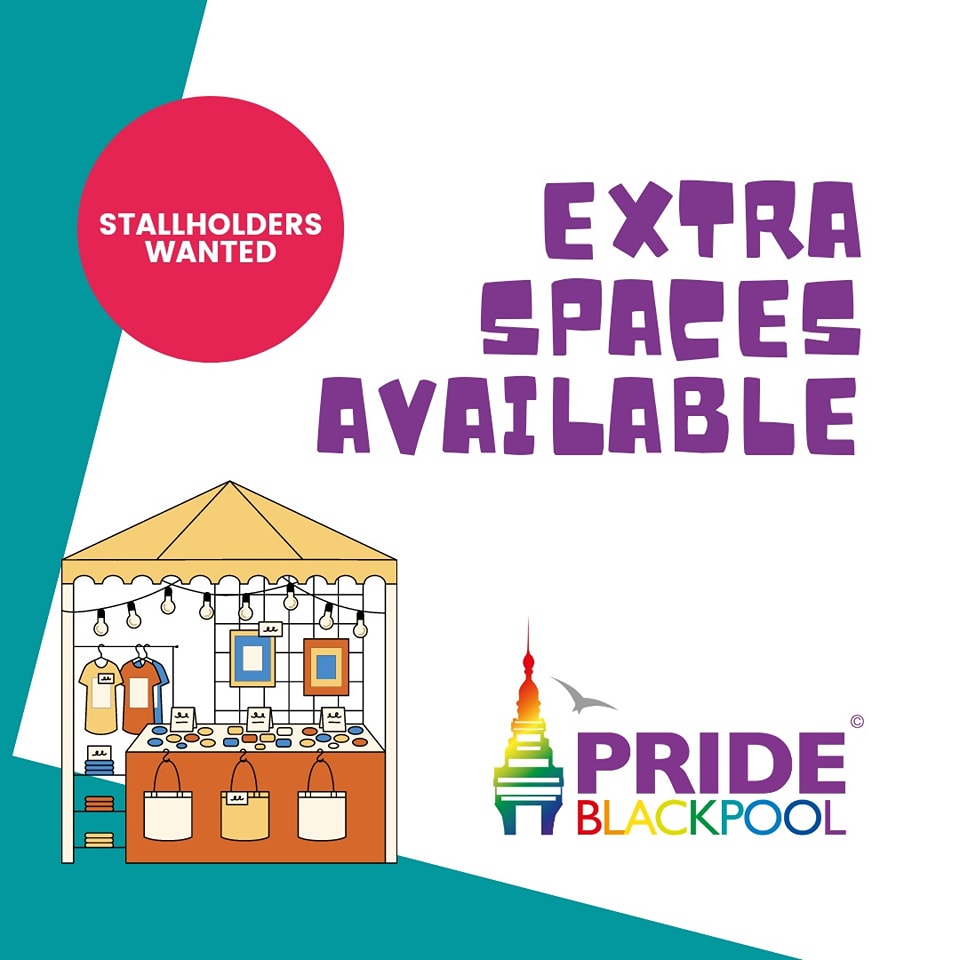 Pride Blackpool tweet media