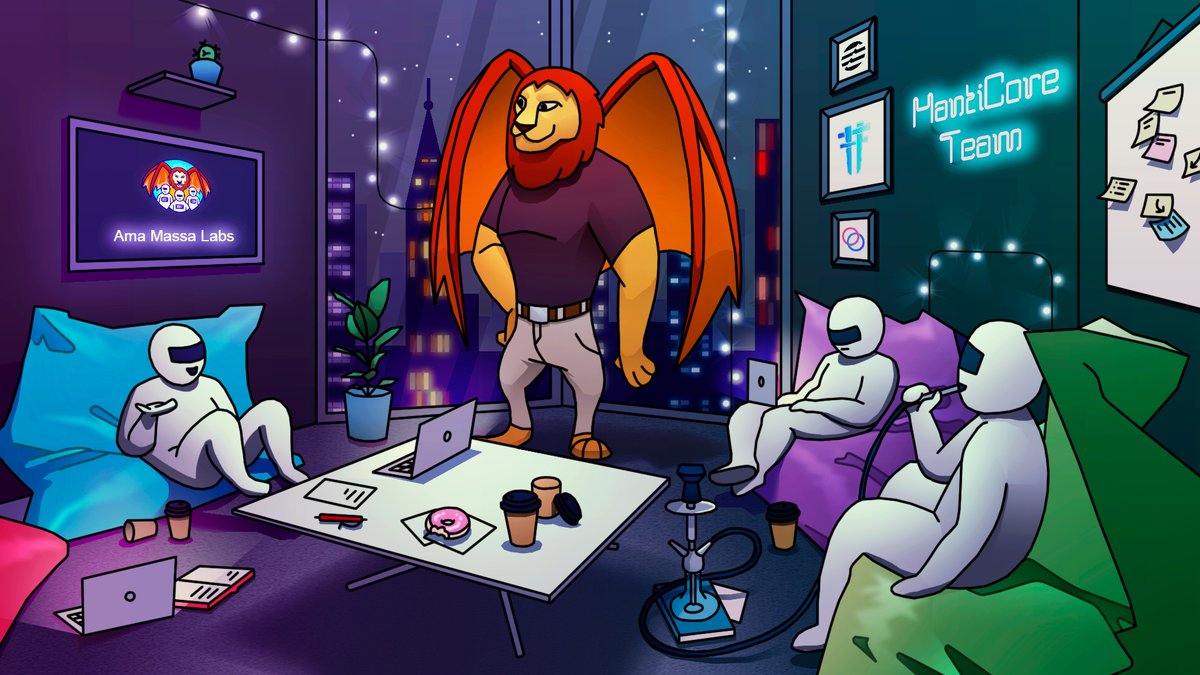 MantiCore tweet media