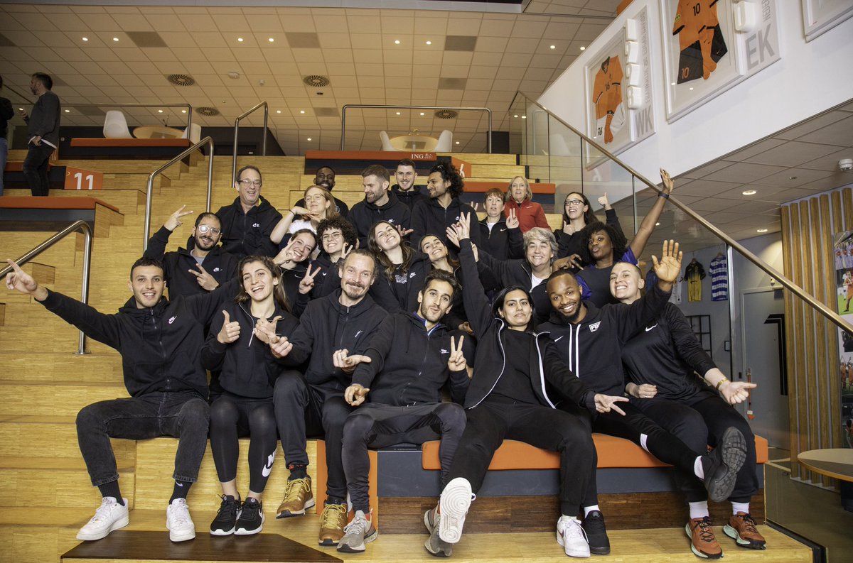 gd_hodgson's tweet image. In June ‘22 we (@ICOACHKIDSWORLD, @YouthSportTrust International &amp;amp; @Nike #MadeToPlay) started a project to recruit, train and deploy youth sport coach educators in Amsterdam, Barcelona, Berlin, London, Milan and Paris.

Last week, we met face to face to begin training at @KNVB
