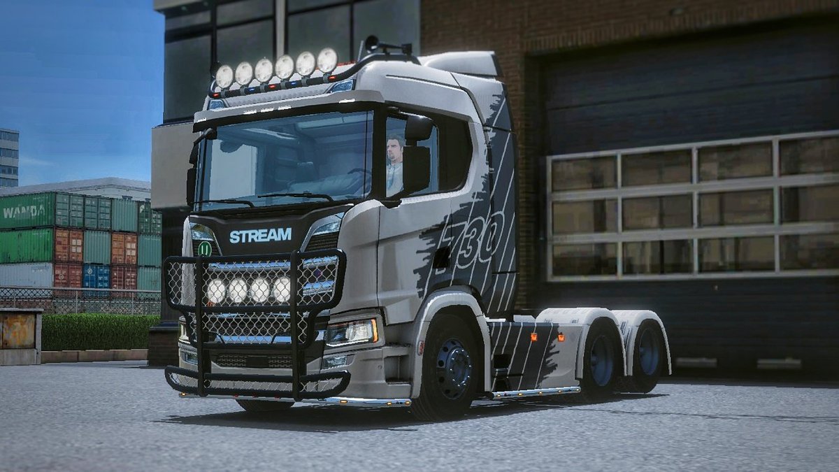 TruckerBlitz's tweet photo. Ready For The Day 🚛 @WandaSoftware
#truckersofeurope3 #wandasoftware #scania #europeantrucks #trucks https://t.co/dHuwpKUhyy