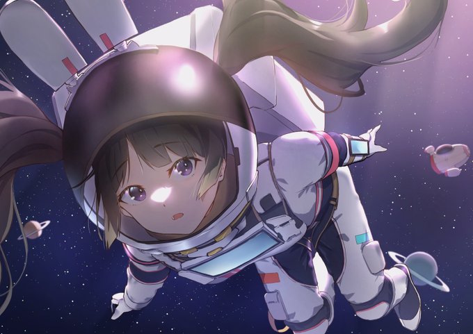 「獣娘 宇宙飛行士」のTwitter画像/イラスト(新着)