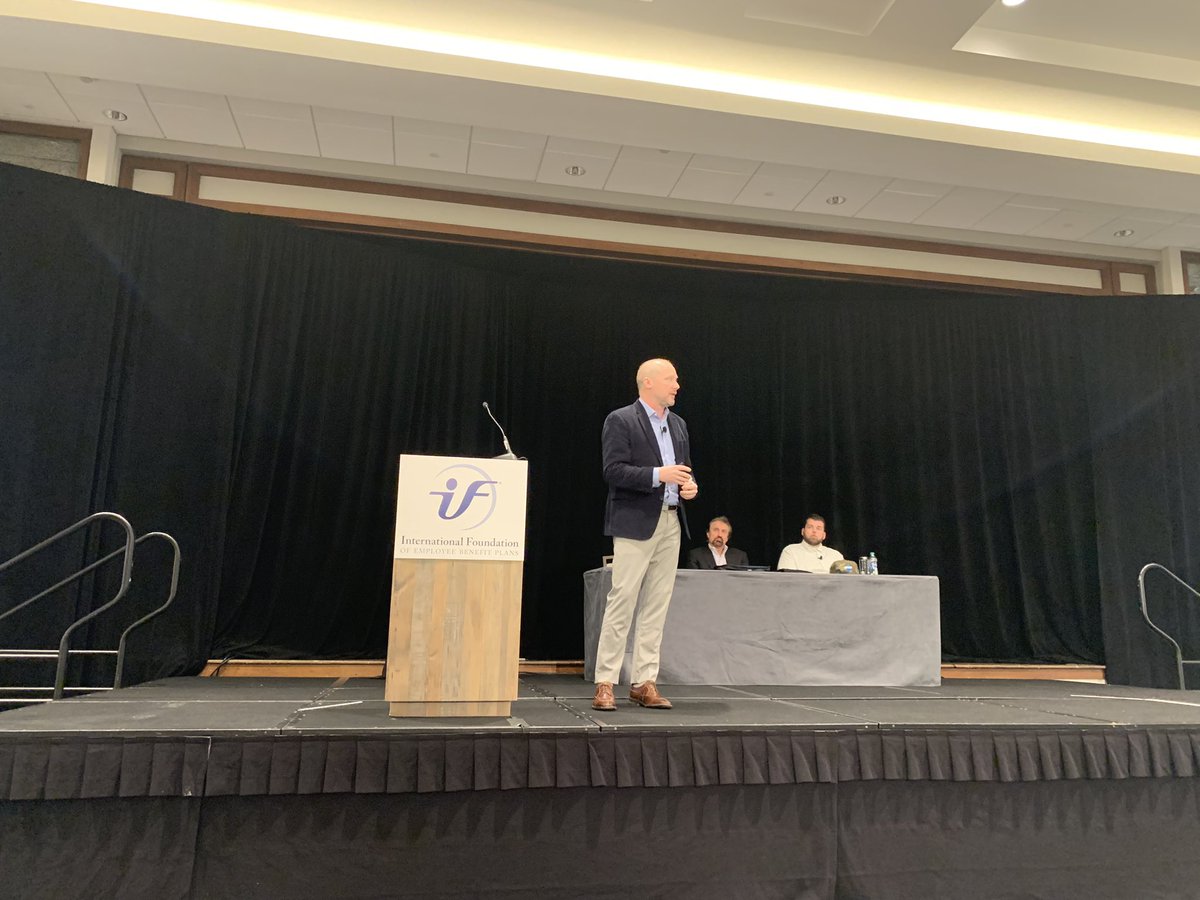 Yesterday marked the final day of the 2023 @IFEBP Training & Apprenticeship conference. Matt Bradley (@tdsboyap) kicked off the morning with a comment about DEI that I liked - “diversity is mirroring your workplace/apprenticeship program with the makeup of the local community.”