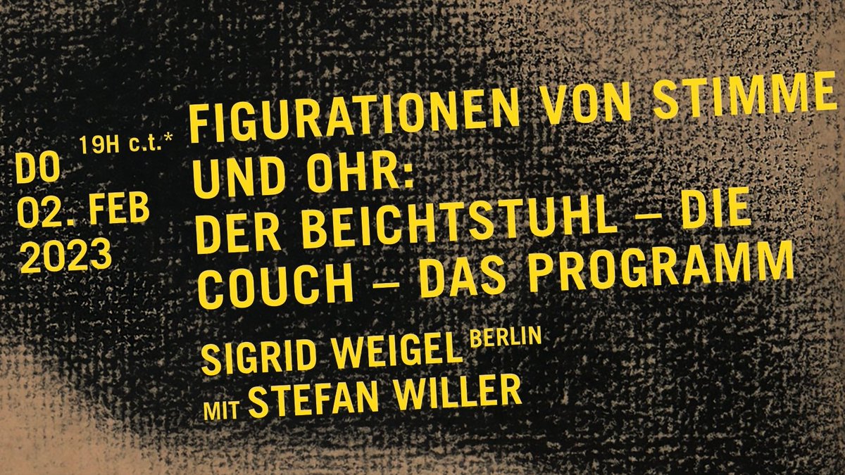 mosse_lectures's tweet photo. [save the date]:

Am 2. Februar wird die Literatur- und Kulturwissenschaftlerin Sigrid Weigel (bis 2015 Direktorin des @zflkomm) unser Gast bei den #MosseLectures an der @HumboldtUni sein. Im Gespräch mit ihr: Stefan Willer.

Mehr Infos unter https://t.co/fEFLHHqNDK.

Bis dahin! https://t.co/UmL2OsCvts