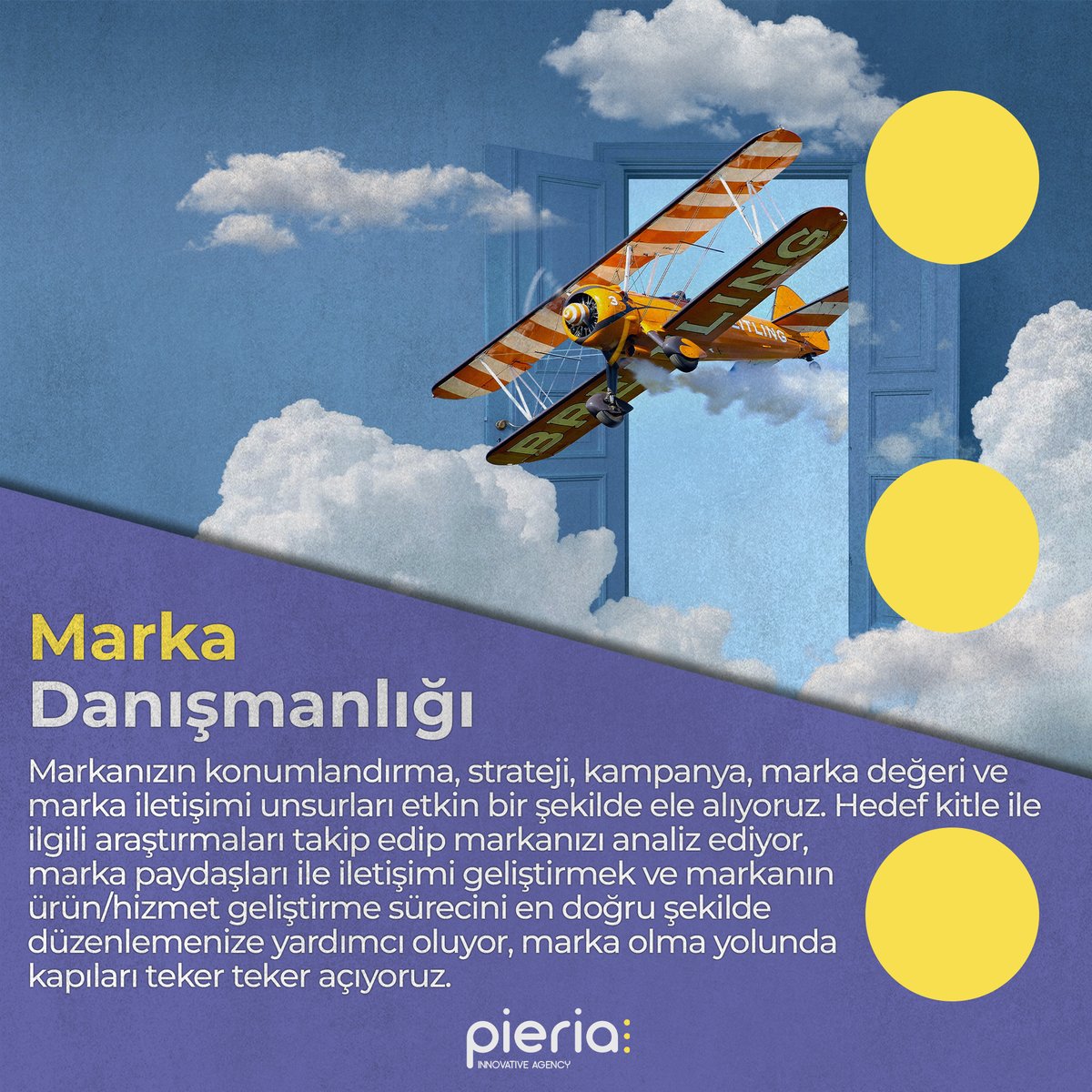 ✍🏻 Makalenin tamamına ve diğer makalelere ulaşmak için web sitemizin blog sekmesini ziyaret edebilir, detaylı bilgi için tüm iletişim araçlarımızdan bize ulaşabilirsiniz. 

🌐 pieriareklam.com

#pieria #pieriainnovativeagency #ajans #reklam #markalama #markadanışmanlığı