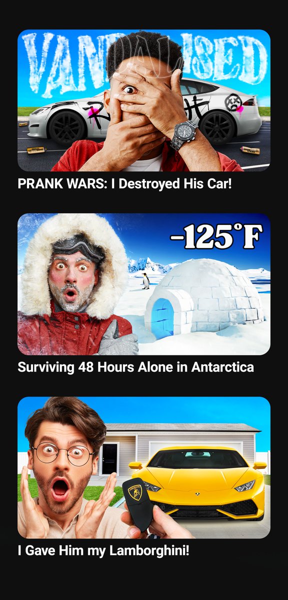 spaceyvision's tweet image. Recent thumbnails ✍ If you're looking for a thumbnail designer, hmu! 💪
#thumbnail #thumbnaildesigner