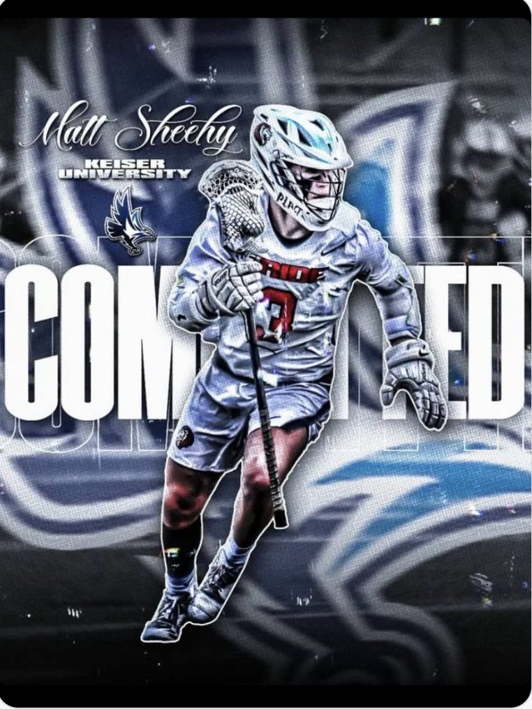 Matt Sheehy signed to continue his academic and athletic career at Keiser University in warm West Palm Beach, FL, Bengals! Make sure to tell him congrats when you see him! #TheBengalWay <a href="/OFHSAthletics/">Oak Forest Athletics</a> <a href="/SeahawksLax/">Keiser Men's Lacrosse</a> @OakForestLax 🥍