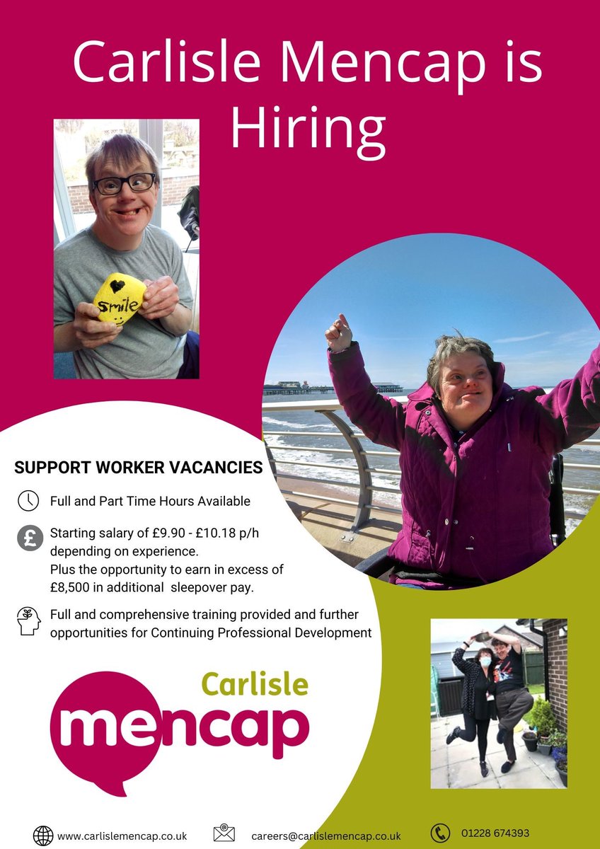 Carlisle Mencap tweet media