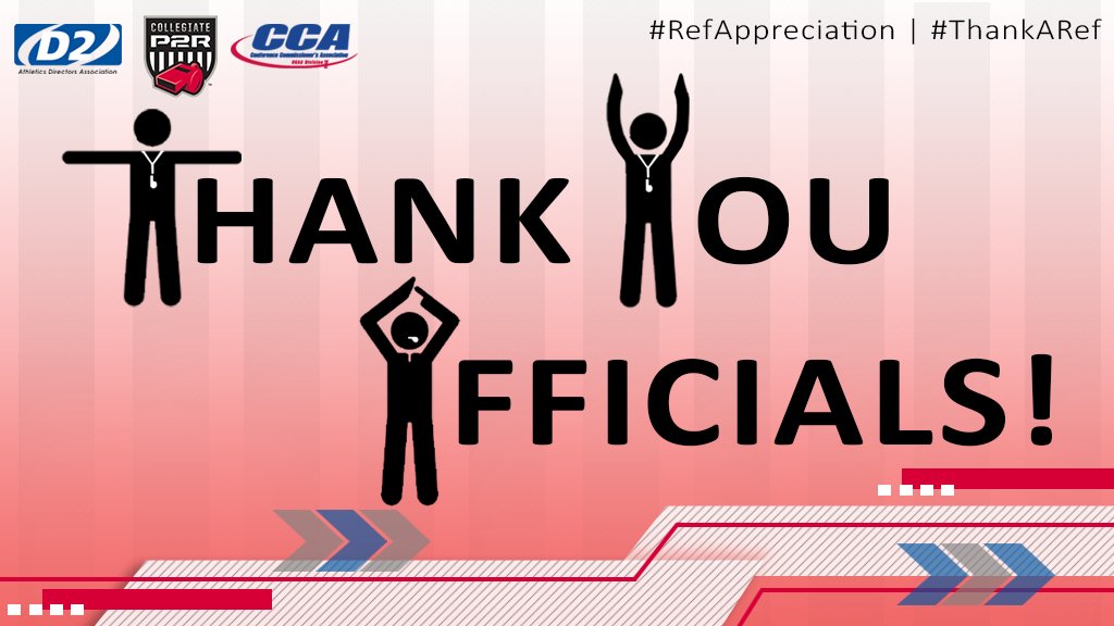 🚨It's Officials' Appreciation Week🚨

Big thanks to our Winter sports crews from #GLVCwbb, #GLVCmbb,  and #GLVCtrack!