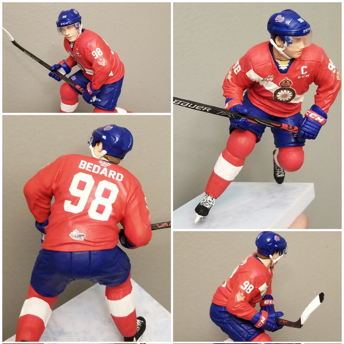 beisick306's tweet photo. Custom Connor Bedard #whl #reginapats #connorbedard https://t.co/62NGAy7P9T