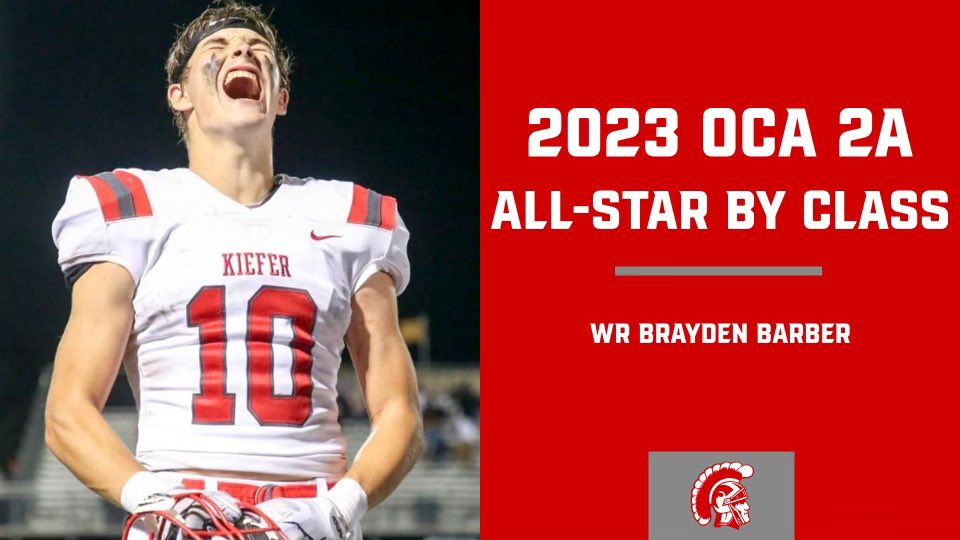 KieferTrojansFB's tweet photo. Congratulations Brayden! https://t.co/DvCSwiLtc5