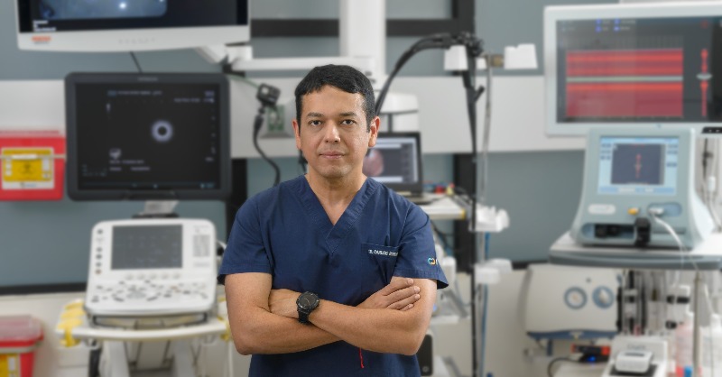 IECED's tweet photo. Dr. Carlos Robles Medranda
Médico investigador científico, gastroenterólogo y endoscopista ecuatoriano. Director del IECED destacado internacionalmente por la investigación e interés por las nuevas tecnologías.