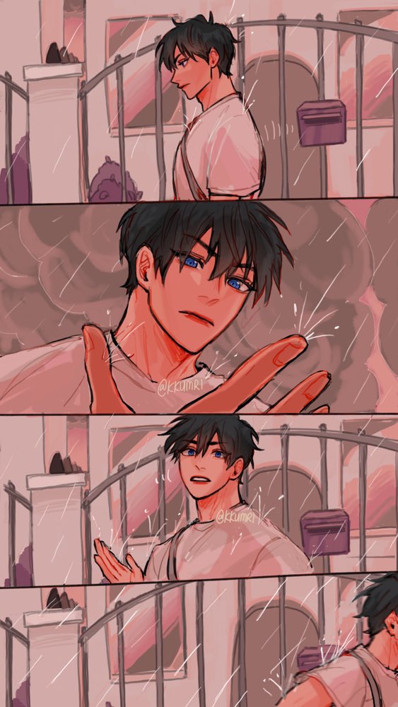 rematch pt 4: all bark no bite 🌧
#kagehina #kageyamakaien #haikyuu 