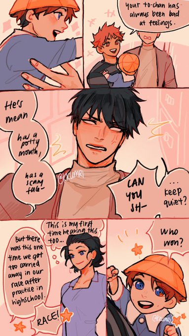 rematch pt 4: all bark no bite 🌧
#kagehina #kageyamakaien #haikyuu 