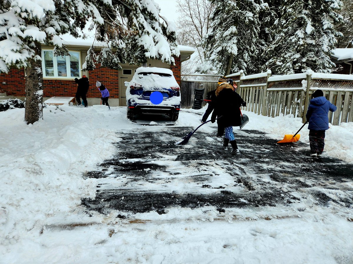 SEBStars Shovelling Warriors <a href="/SEBStars1/">SEB Stars</a> #NoBusNoProblem