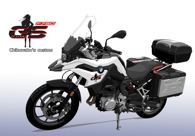 ちくわぶさんのところのバイク絵をば( ˘ω˘ )
作業の方も調子が出てきたので、この勢いを失わないうちに他の方の絵にも一気に取り掛かろうと思います(◜ᴗ◝ ) 