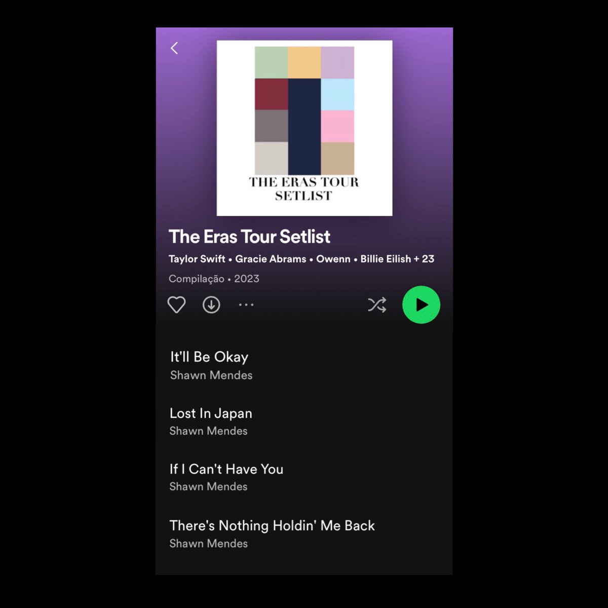 Hey Shawn Brasil on Twitter "📲 Shawn Mendes possui quatro músicas na