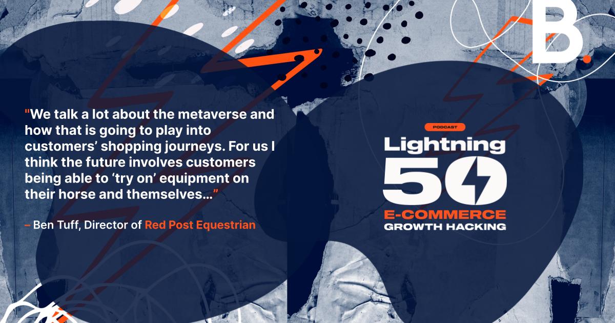 <a href="/RedpostEq/">Redpost Equestrian</a> shares some key tech strategies that powered the brand’s impressive growth rate – and what developments they see coming down the pipeline in the latest #Lightning50: E-Commerce Growth Hacking podcast episode: bit.ly/3R1klnW

#growth #ecommerce #success