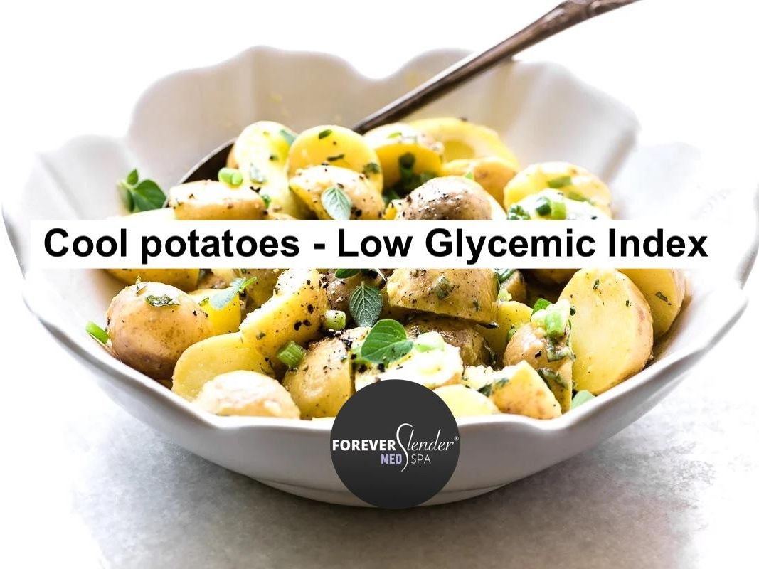 ForeverSlender1's tweet photo. Believe it or not, Potatoes can help with weight control!
Cooked-cooled potatoes became resistant to starch. You can't digest or absorb resistant starch. Starch reaches the large intestine, it will be fermented and trigger the body to burn fat.
https://t.co/R4j0vBeD2i https://t.co/irsGnCthaZ