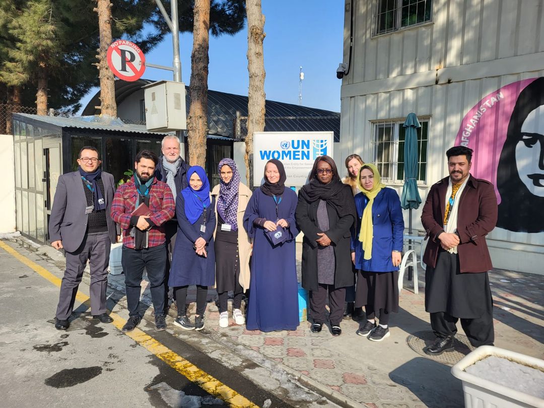 Today IFSW global team &amp; the Afghanistan Social Workers Association met with UNICEF &amp; UN Women to explore partnerships that led to social empowerment &amp; co-building services with communities. UNICEF agreed 2 work with the Assoc. #partnerships #socialwork #inclusive #genderequality