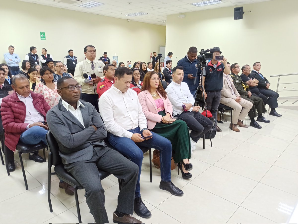 Coordinación Zonal 1 - ECU 911 Ibarra tweet media