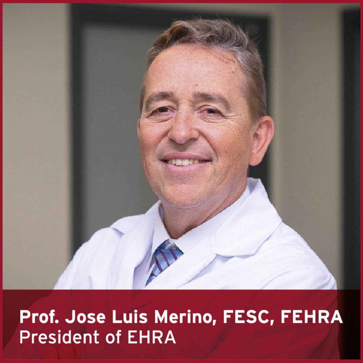 20 years of EHRA and the beat goes on: In the context of our anniversary, I would like to recognize some #EHRA colleagues: Jose L. Merino, EHRA president. U better follow him: <a href="/joselmerino/">Jose Luis Merino</a> 
#cardiology #electrophysiology #EHRA2023 #EHRA_ESC #youngep #epeeps