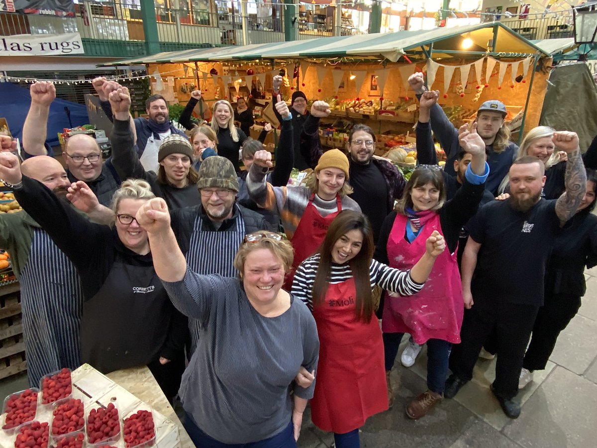 markethallshrew's tweet image. We’ve WON! 🏆 We’re officially BRITAIN’S FAVOURITE MARKET 2023. 🇬🇧🇬🇧🇬🇧

A HUGE THANK YOU to all our fantastic customers who took the time to vote. And a big congratulations to all our AMAZING traders. 

Thank you @Nabma_Markets #GreatBritishMarketAwards2023 #GBMA2023