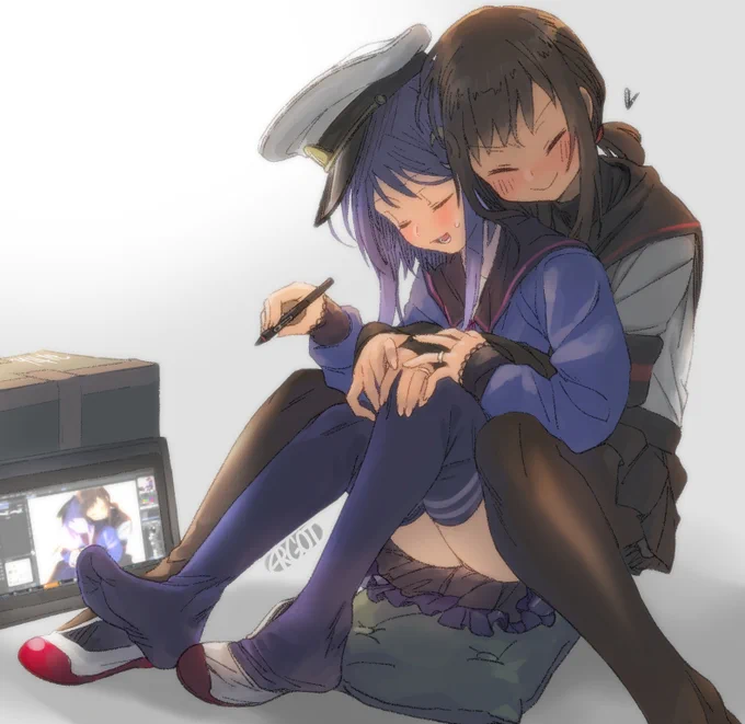 #みなさん2年前の今頃はどんな絵描いてましたかふぶやよい 