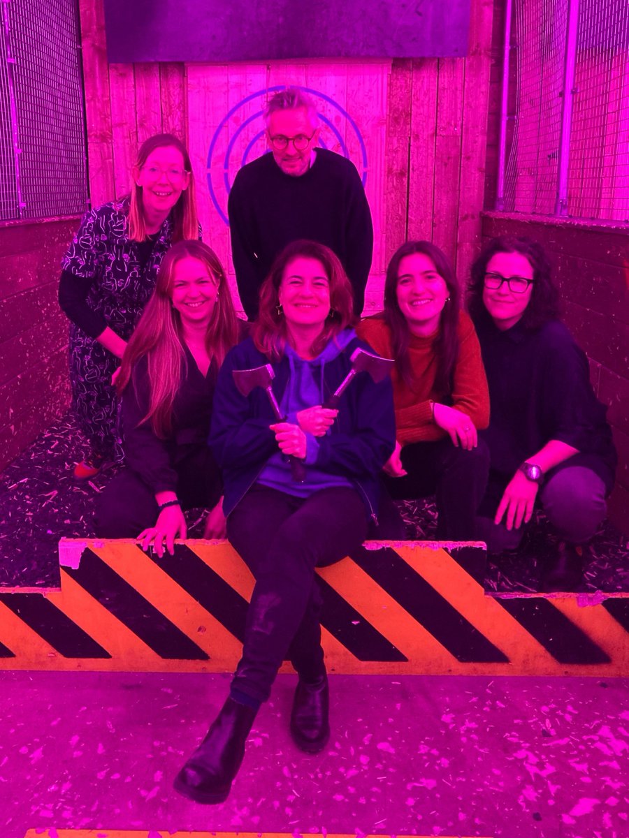 wearetexture's tweet photo. Texture Team... on target. 🎯🪓😎 😆 https://t.co/pZQskqO4IB