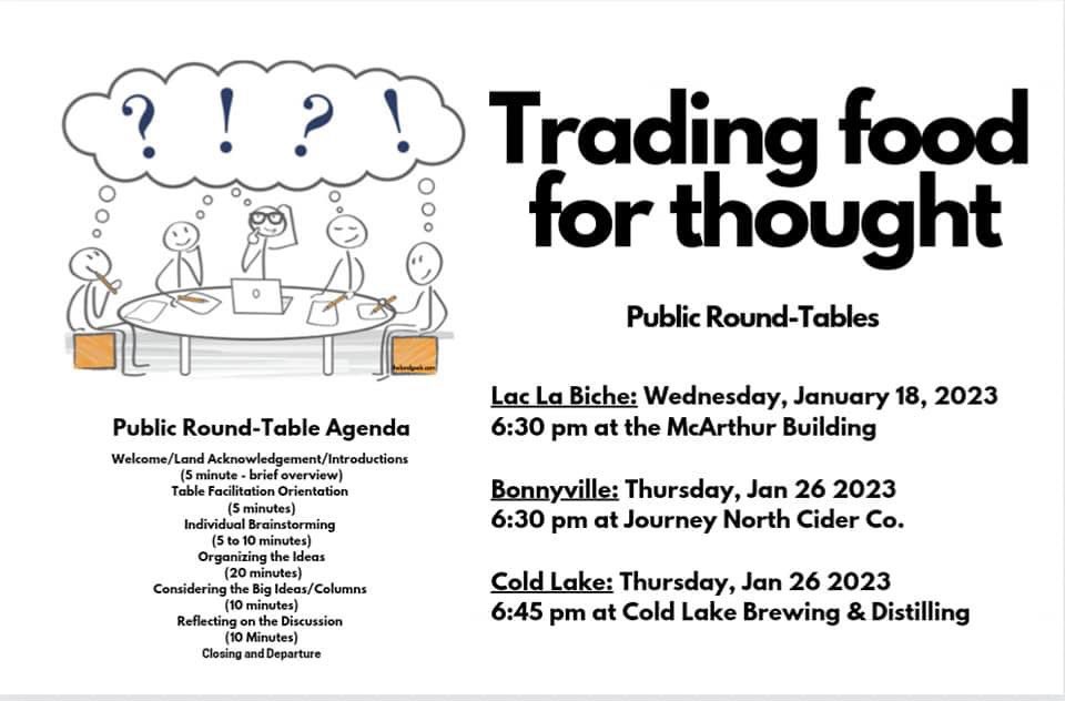 What are your hopes for the future of public education? Bonnyville and Cold Lake, tonight’s the night to join the talks and have your voice heard! If you can’t attend in person, share your thoughts at standforeducation.ca <a href="/albertateachers/">Alberta Teachers' Association</a> <a href="/NLATA15/">Northern Lights ATA Local #15</a> <a href="/ATALocal30/">Lakeland Local 30</a>