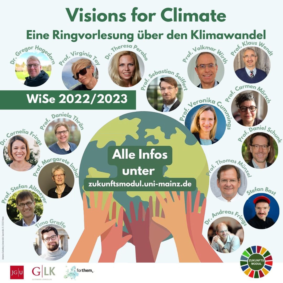 uni_mainz_event's tweet photo. 30.1.2023 - Nach vorn geschaut: Für die Zukunft Schule gestalten – eine psychologische Perspektive auf #Bildung für #NachhaltigeEntwicklung / Livestream zur #Zukunftsmodul-Ringvorlesung "#VisionsForClimate" der #UniMainz https://t.co/VSTRo1fmNP #Bildungswissenschaften https://t.co/viFwq1GdGi