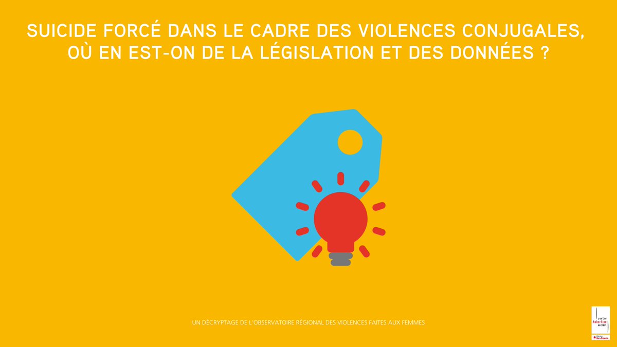 CentreHubertine's tweet photo. L'Observatoire régional des violences faites aux femmes du @CentreHubertine s'est penché sur la question des suicides forcés dans le cadre des violences conjugales : où en est-on de la législation et des données existantes ? #décryptage #ORVF 👉 https://t.co/F09nzPTfOD https://t.co/c5VQJZRIYQ