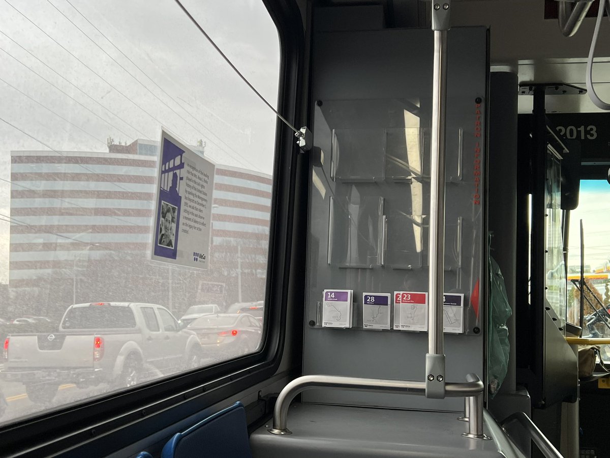 angienashville's tweet image. On the @WeGoTransit 3B this morning. Moved thru the notorious Harding/Woodmont/White Bridge congestion point in about 2 min ~9:25. Boarded at Harding &amp;amp; Harding with 10 aboard. Someone else joined us at Vine Street. I’m on my way to a meeting near Vanderbilt. #trytransit #busmore