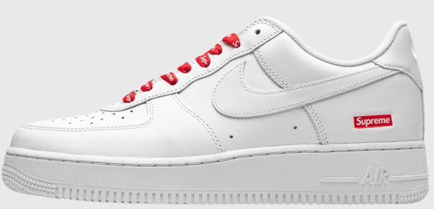 LacedUpMcr's tweet photo. *LIMITED STOCK REMAINING* These Supreme x Nike AF1 Collab is selling out FAST!
.
.
.
.
#sneakerhead #fashion #kicks #hypebeast #airmax #style #hype #ootd #offwhite https://t.co/6Jbn1Os32g