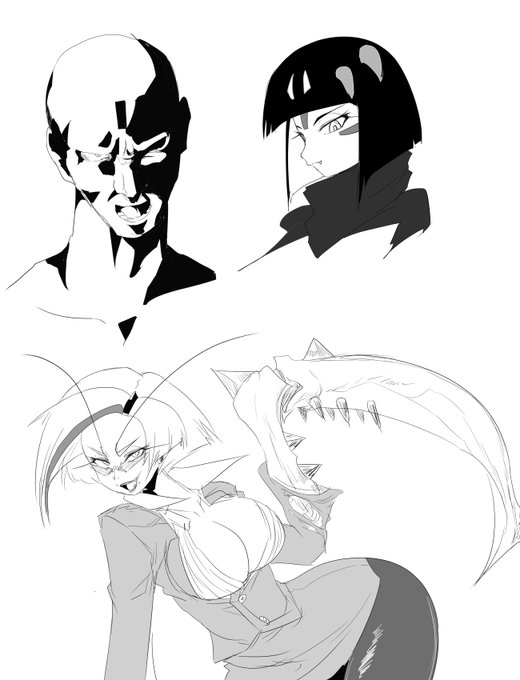 パっとしないラクガキ。パットセンナー。 